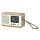 Radio i budzik PURE Classic Mini Cotton White/Oak EU/UK/AU